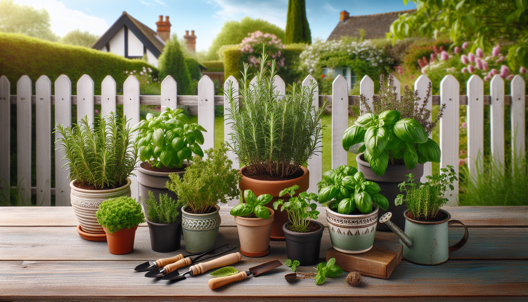 Schädlinge und Krankheiten bei Kräutern erkennen - Gartenkräuter für den kleinen Garten