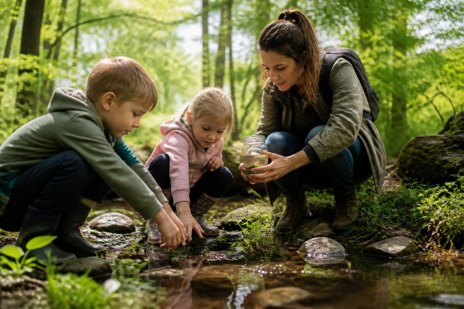 Umwelt und Naturpädagogik: Wie Kinder Nachhaltigkeit draußen wirklich begreifen